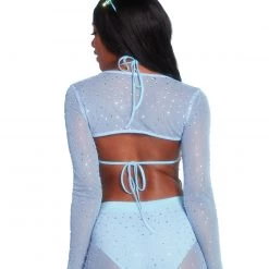 Banjul Tempt Me Stud Ultra Crop Top 26 Banjul Tempt Me Stud Ultra Crop Top