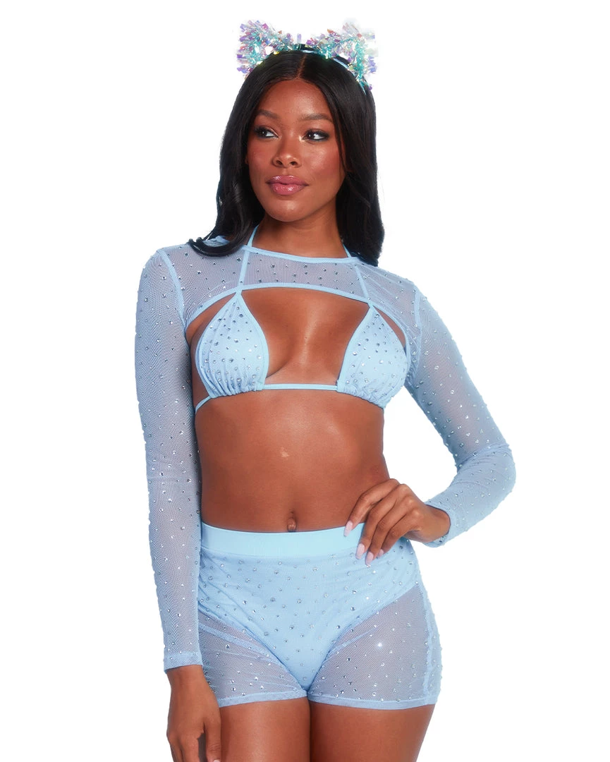 Banjul Tempt Me Stud Ultra Crop Top 3 Banjul Tempt Me Stud Ultra Crop Top