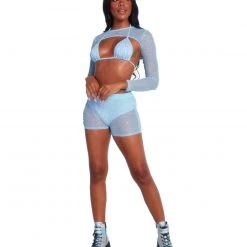 Banjul Tempt Me Stud Ultra Crop Top 24 Banjul Tempt Me Stud Ultra Crop Top