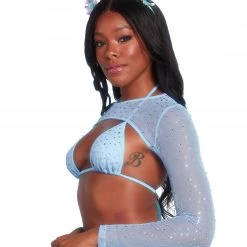 Banjul Tempt Me Stud Ultra Crop Top 25 Banjul Tempt Me Stud Ultra Crop Top