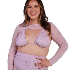 Banjul Tempt Me Stud Ultra Crop Top 36 Banjul Tempt Me Stud Ultra Crop Top