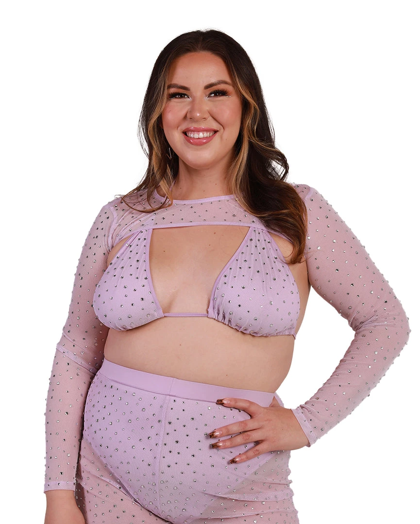 Banjul Tempt Me Stud Ultra Crop Top 17 Banjul Tempt Me Stud Ultra Crop Top