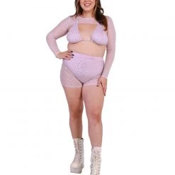 Banjul Tempt Me Stud Ultra Crop Top 38 Banjul Tempt Me Stud Ultra Crop Top