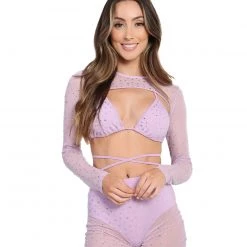 Banjul Tempt Me Stud Ultra Crop Top 31 Banjul Tempt Me Stud Ultra Crop Top