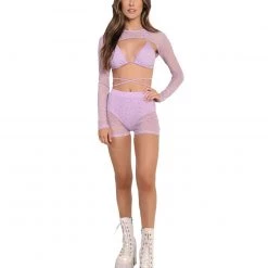 Banjul Tempt Me Stud Ultra Crop Top 34 Banjul Tempt Me Stud Ultra Crop Top