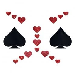 Accessories Pastease Spade & Heart Pasties