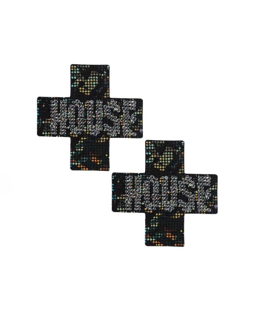 Accessories Pastease X IHR Rhinestone House Pasties 3 Accessories Pastease X IHR Rhinestone House Pasties
