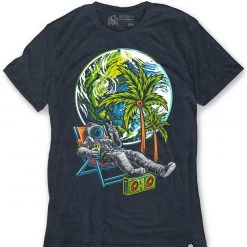 INTO THE AM Tops & Outerwear Peace Out Earth Tee