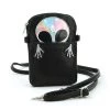 Comeco, Inc. Peeking Alien Crossbody Pouch New Arrivals 2 Comeco, Inc. Peeking Alien Crossbody Pouch New Arrivals