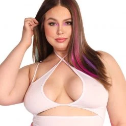 Cherry Mellow, Inc. Perfect Stranger Cutout Cropped Top 14 Cherry Mellow, Inc. Perfect Stranger Cutout Cropped Top