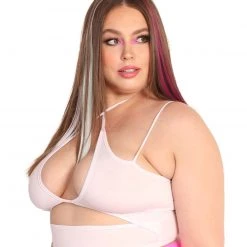 Cherry Mellow, Inc. Perfect Stranger Cutout Cropped Top 15 Cherry Mellow, Inc. Perfect Stranger Cutout Cropped Top