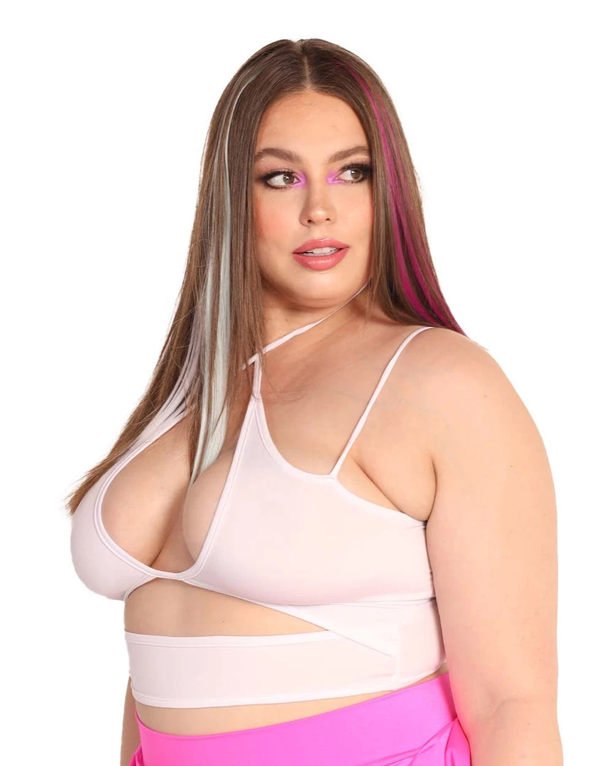 Cherry Mellow, Inc. Perfect Stranger Cutout Cropped Top 8 Cherry Mellow, Inc. Perfect Stranger Cutout Cropped Top
