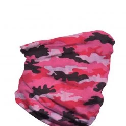 INTO THE AM Pink Camo Seamless Mask Bandana 10 INTO THE AM Pink Camo Seamless Mask Bandana