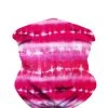INTO THE AM Pink Sherbert Tie-Dye Seamless Mask Bandana Masks & Bandanas