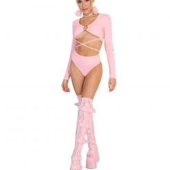 OhYes Pink Fairy O-Ring Strappy Top