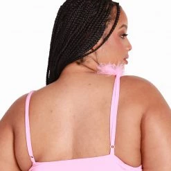 OhYes Pinkomatic Rhinestone Cutout Bralette Clothing 13 OhYes Pinkomatic Rhinestone Cutout Bralette Clothing