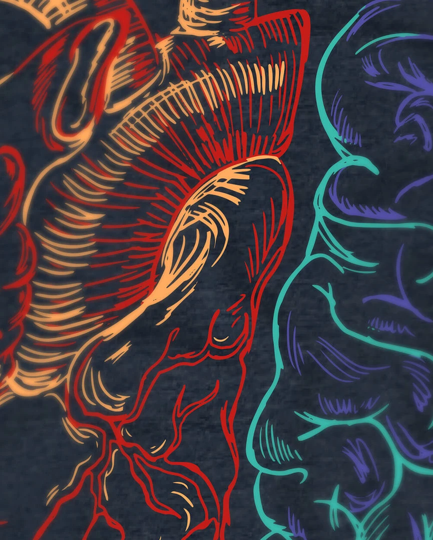 INTO THE AM Polarity Tee 6 INTO THE AM Polarity Tee