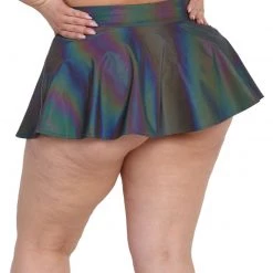 OhYes Pretty Flirty Reflective Skater Skirt Clothing 23 OhYes Pretty Flirty Reflective Skater Skirt Clothing