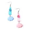 Ana Accessories Pretty Like Flowers Dangling Earrings