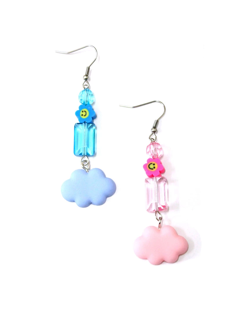 Ana Accessories Pretty Like Flowers Dangling Earrings 3 Ana Accessories Pretty Like Flowers Dangling Earrings