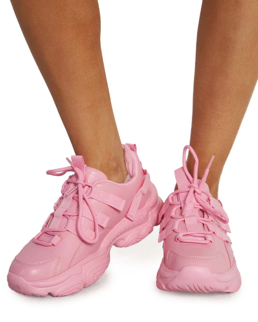 Cape Robbin Pretty Please Chunky Sneakers Shoes 4 Cape Robbin Pretty Please Chunky Sneakers Shoes