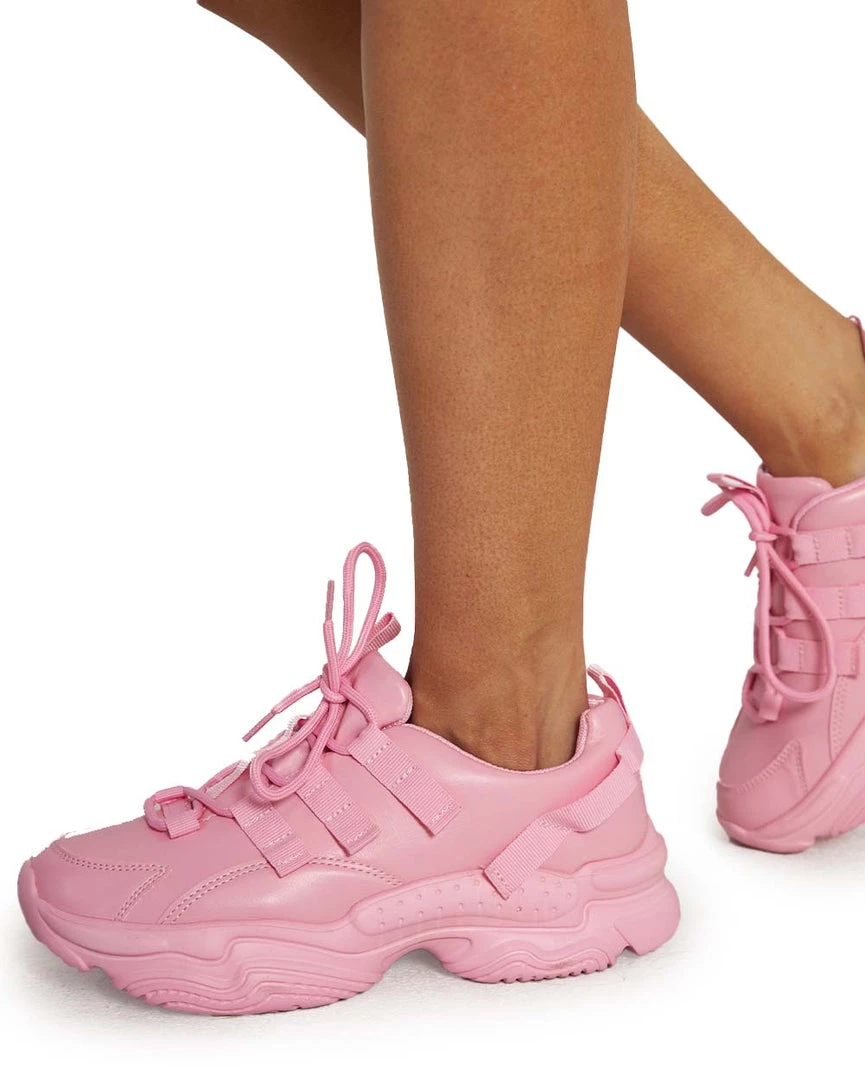Cape Robbin Pretty Please Chunky Sneakers Shoes 3 Cape Robbin Pretty Please Chunky Sneakers Shoes