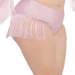 OhYes Princess PLUR Fringe Hi-Waist Bottoms Clothing 20 OhYes Princess PLUR Fringe Hi-Waist Bottoms Clothing