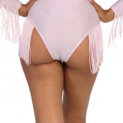 OhYes Princess PLUR Fringe Hi-Waist Bottoms Clothing 16 OhYes Princess PLUR Fringe Hi-Waist Bottoms Clothing