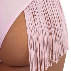 OhYes Princess PLUR Fringe Hi-Waist Bottoms Clothing