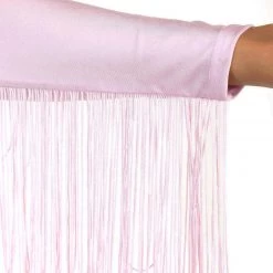 OhYes Princess PLUR Fringe Long Sleeve Crop Top Clothing 18 OhYes Princess PLUR Fringe Long Sleeve Crop Top Clothing