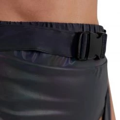 Hot & Delicious Black Bead Prism Fairy Reflective Chaps