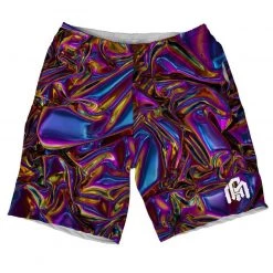 INTO THE AM Prismatic Shorts