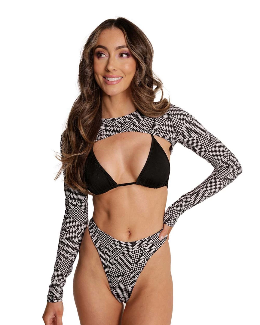 Day G Proceed With Caution Ultra Crop Top Clothing 3 Day G Proceed With Caution Ultra Crop Top Clothing