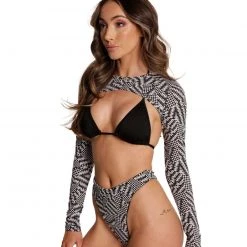 Day G Proceed With Caution Ultra Crop Top Clothing 11 Day G Proceed With Caution Ultra Crop Top Clothing