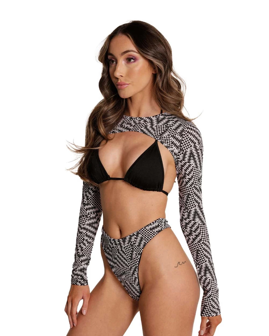 Day G Proceed With Caution Ultra Crop Top Clothing 6 Day G Proceed With Caution Ultra Crop Top Clothing