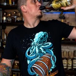 INTO THE AM Dripping Virtue Tee Men