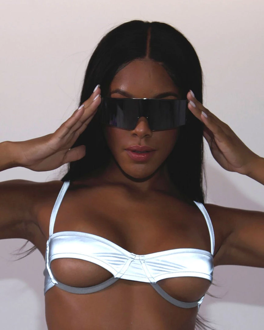 OhYes Look On The Bright Side Reflective Top 3 OhYes Look On The Bright Side Reflective Top