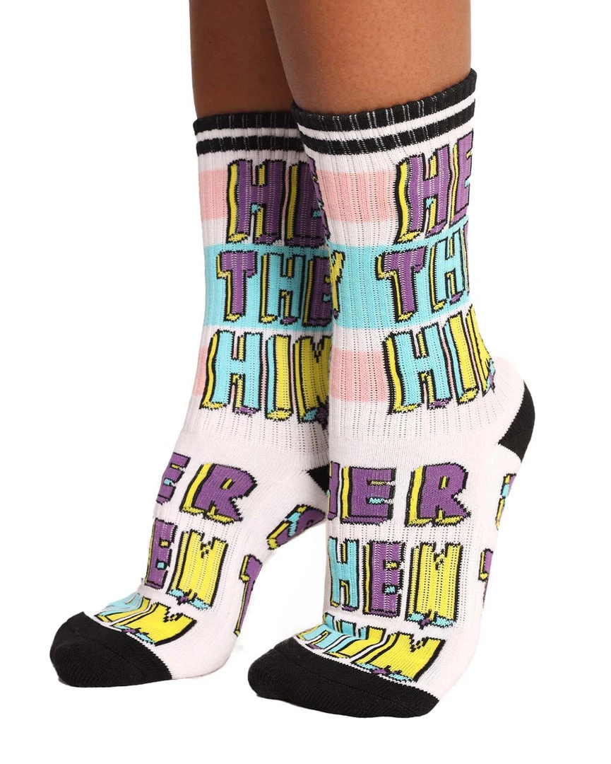 JY Designs And Creations Pronouns Socks Accessories 3 JY Designs And Creations Pronouns Socks Accessories