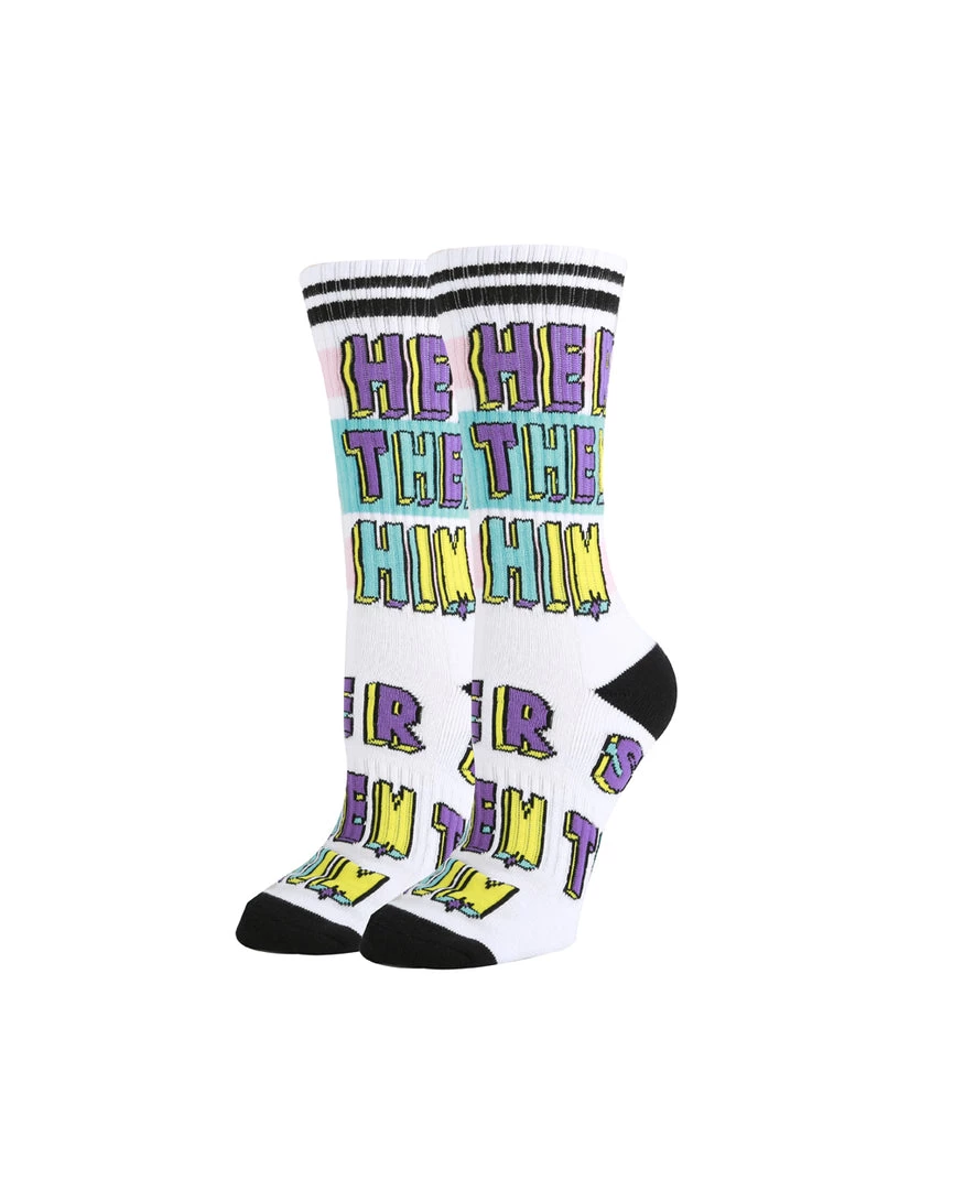 JY Designs And Creations Pronouns Socks Accessories 4 JY Designs And Creations Pronouns Socks Accessories