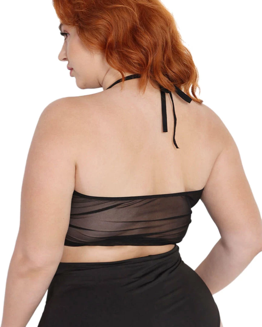 OhYes Push 2 Start Rhinestone Keyhole Crop Top 10 OhYes Push 2 Start Rhinestone Keyhole Crop Top