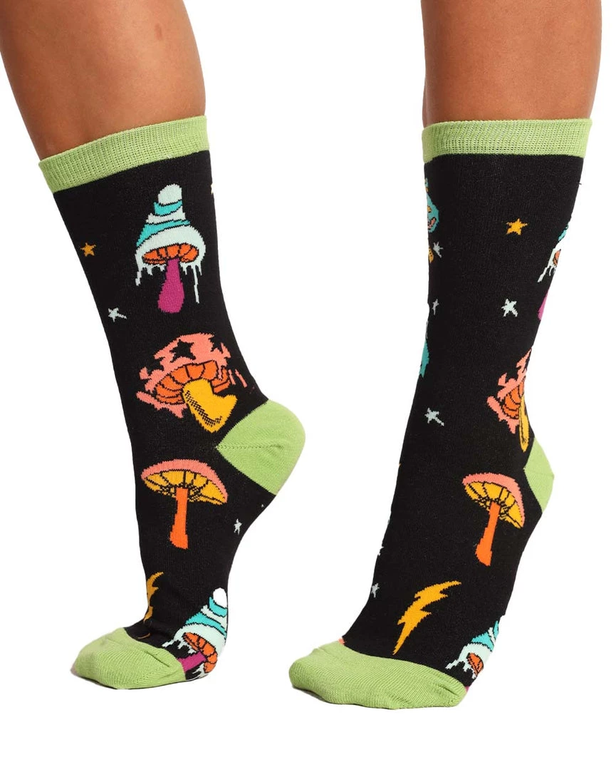 JY Designs And Creations Psockadelic Shrooms Socks 4 JY Designs And Creations Psockadelic Shrooms Socks