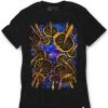 INTO THE AM Men Psychedelic Nights Tee