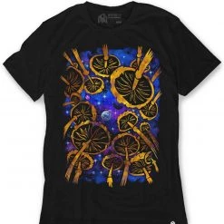 INTO THE AM Men Psychedelic Nights Tee