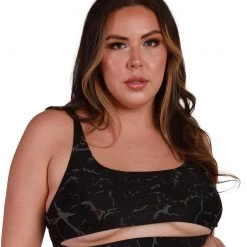 Dippin Daisies Tops Psychedelic Chick Reflective Cut Out Top 16 Dippin Daisies Tops Psychedelic Chick Reflective Cut Out Top