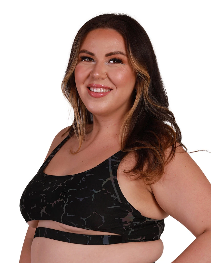 Dippin Daisies Tops Psychedelic Chick Reflective Cut Out Top 10 Dippin Daisies Tops Psychedelic Chick Reflective Cut Out Top