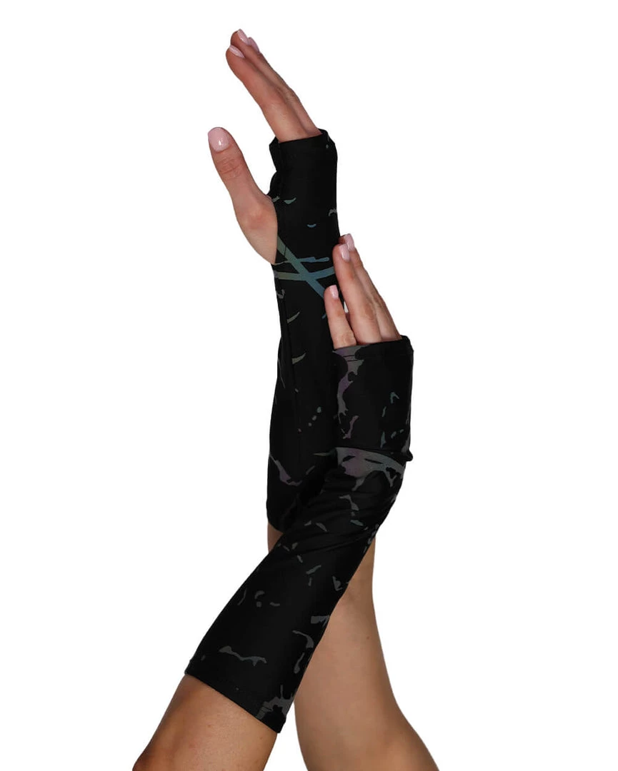 Dippin Daisies Psychedelic Chick Reflective Fingerless Gloves Dresses & Sets 4 Dippin Daisies Psychedelic Chick Reflective Fingerless Gloves Dresses & Sets