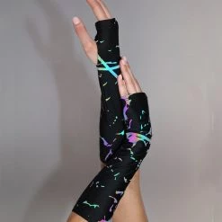 Dippin Daisies Psychedelic Chick Reflective Fingerless Gloves Dresses & Sets