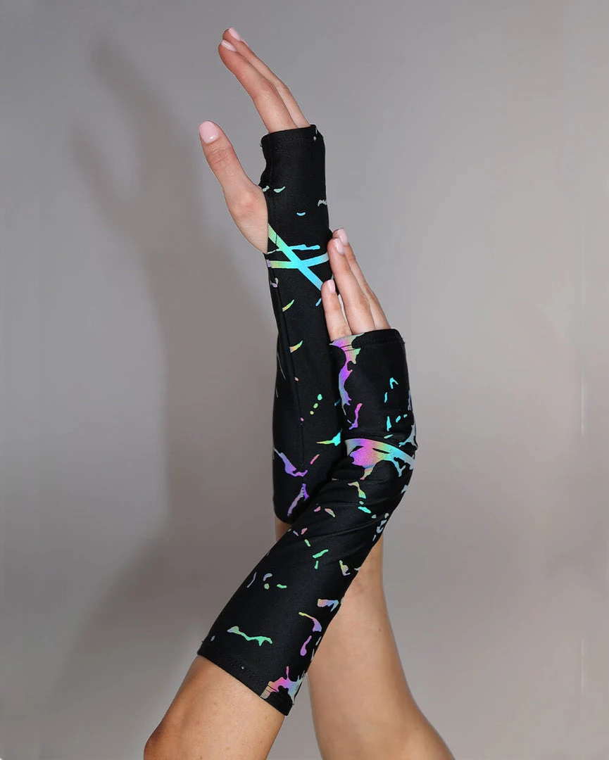 Dippin Daisies Psychedelic Chick Reflective Fingerless Gloves Dresses & Sets 3 Dippin Daisies Psychedelic Chick Reflective Fingerless Gloves Dresses & Sets
