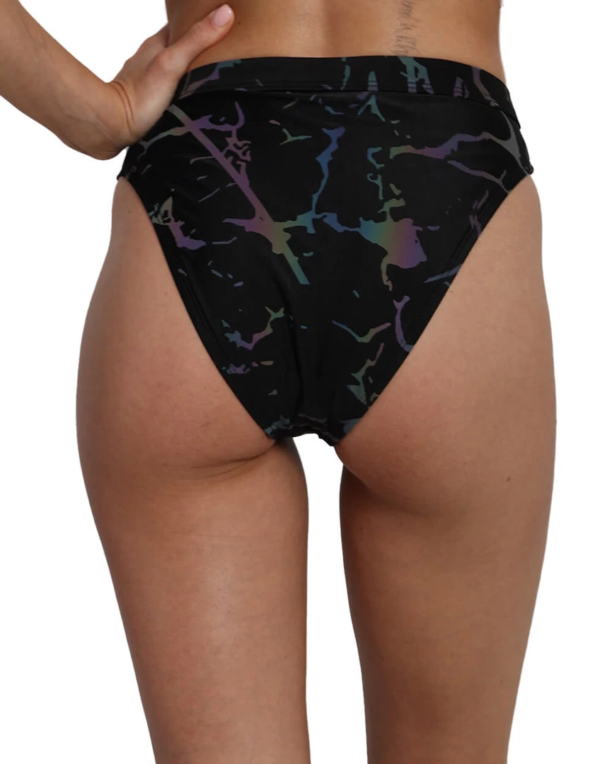 Dippin Daisies Psychedelic Chick Reflective High Cut Booty Shorts 12 Dippin Daisies Psychedelic Chick Reflective High Cut Booty Shorts