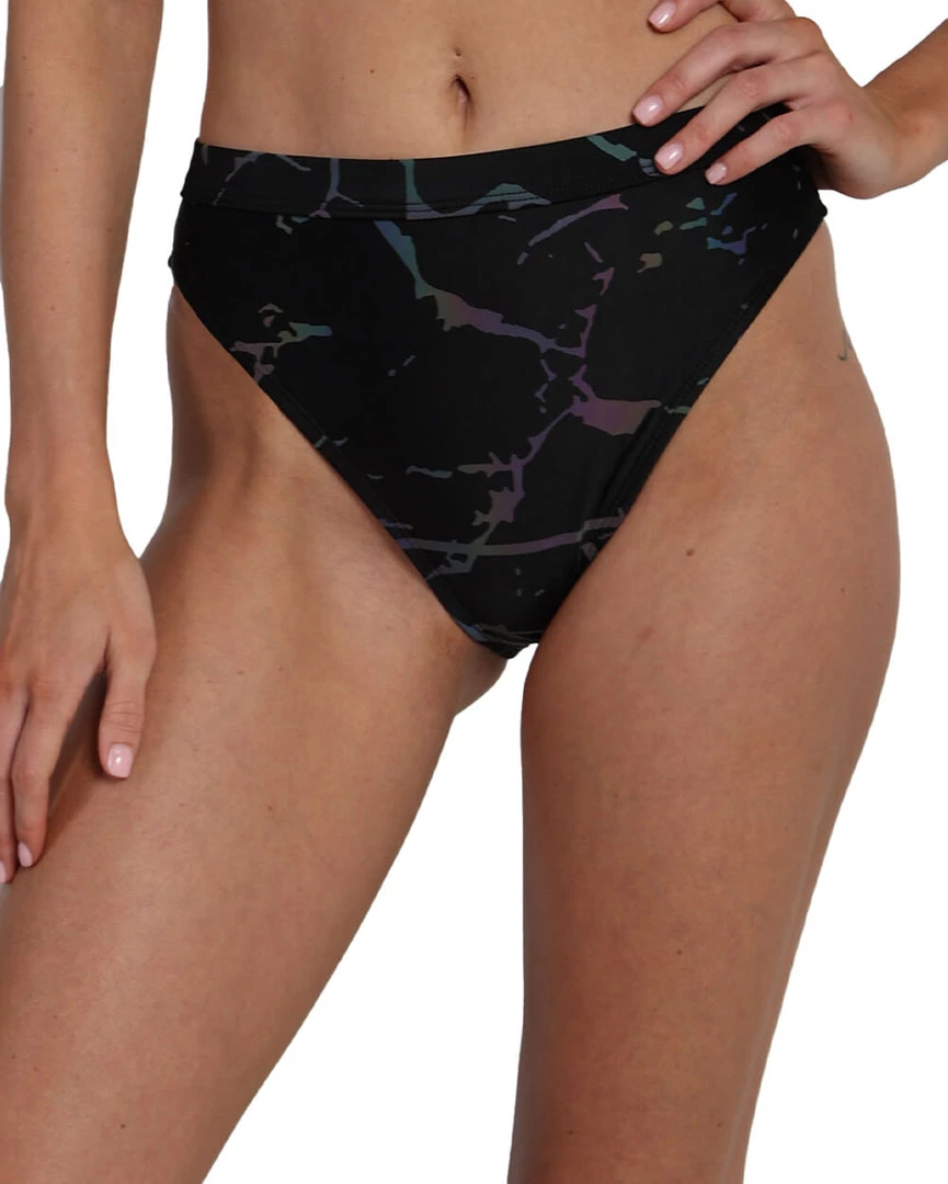 Dippin Daisies Psychedelic Chick Reflective High Cut Booty Shorts 9 Dippin Daisies Psychedelic Chick Reflective High Cut Booty Shorts